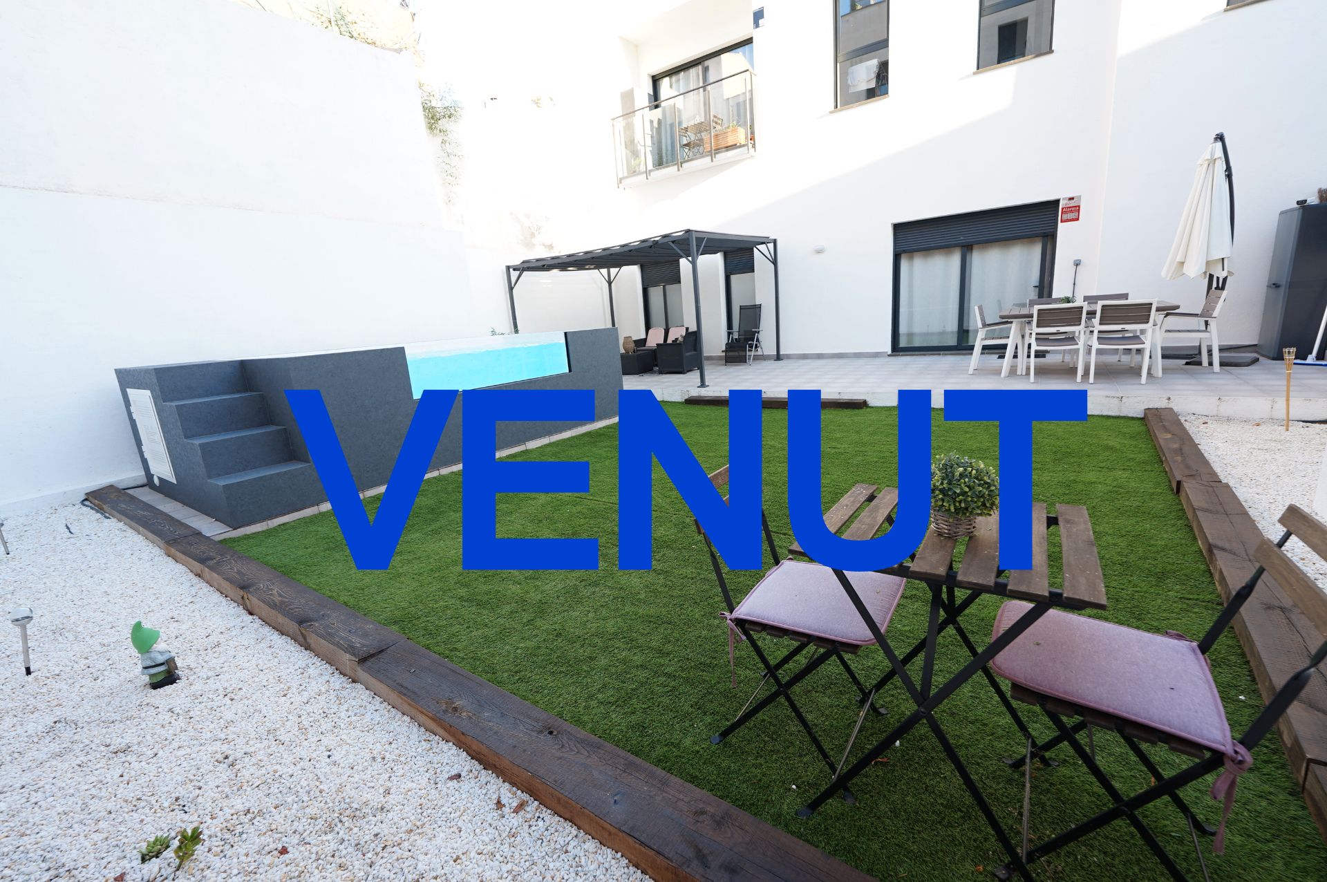 Terrassa de Planta baixa en venda en Terrassa amb Aire condicionat, Calefacció i Jardí privat