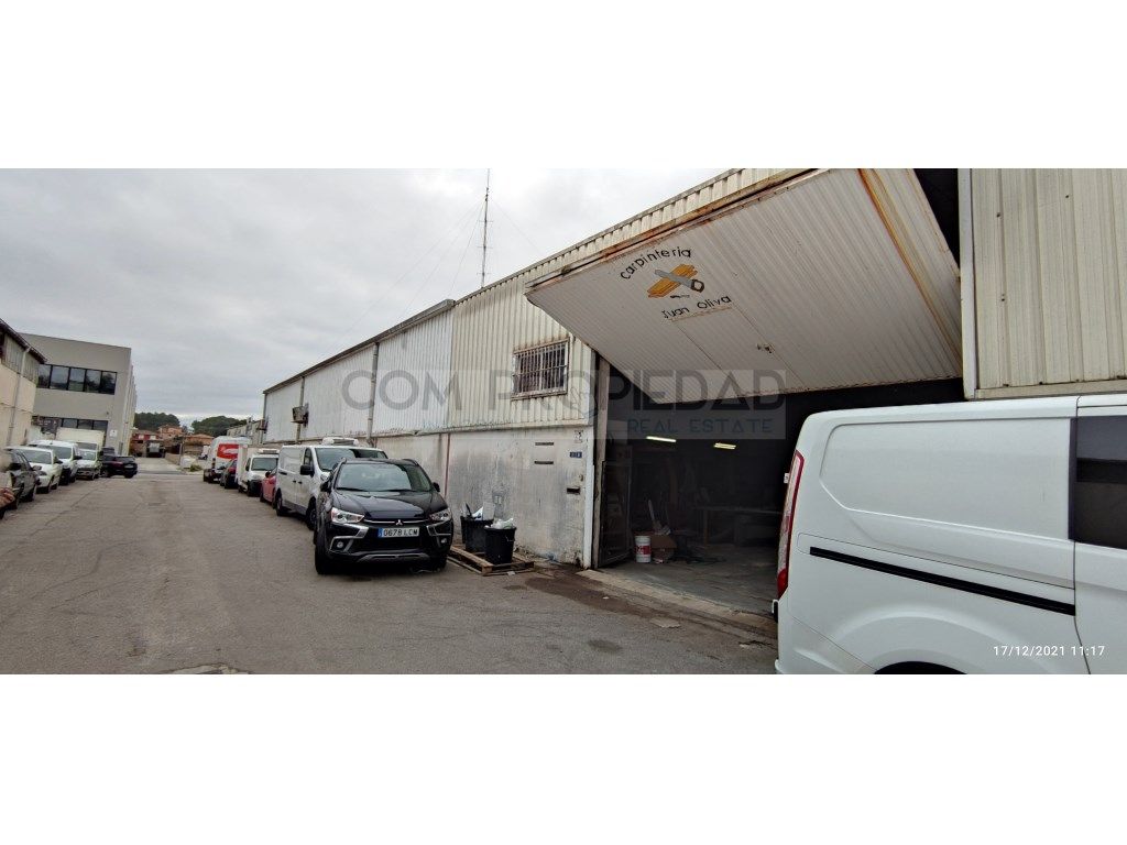 Vista exterior de Nave industrial en venta en Marratxí
