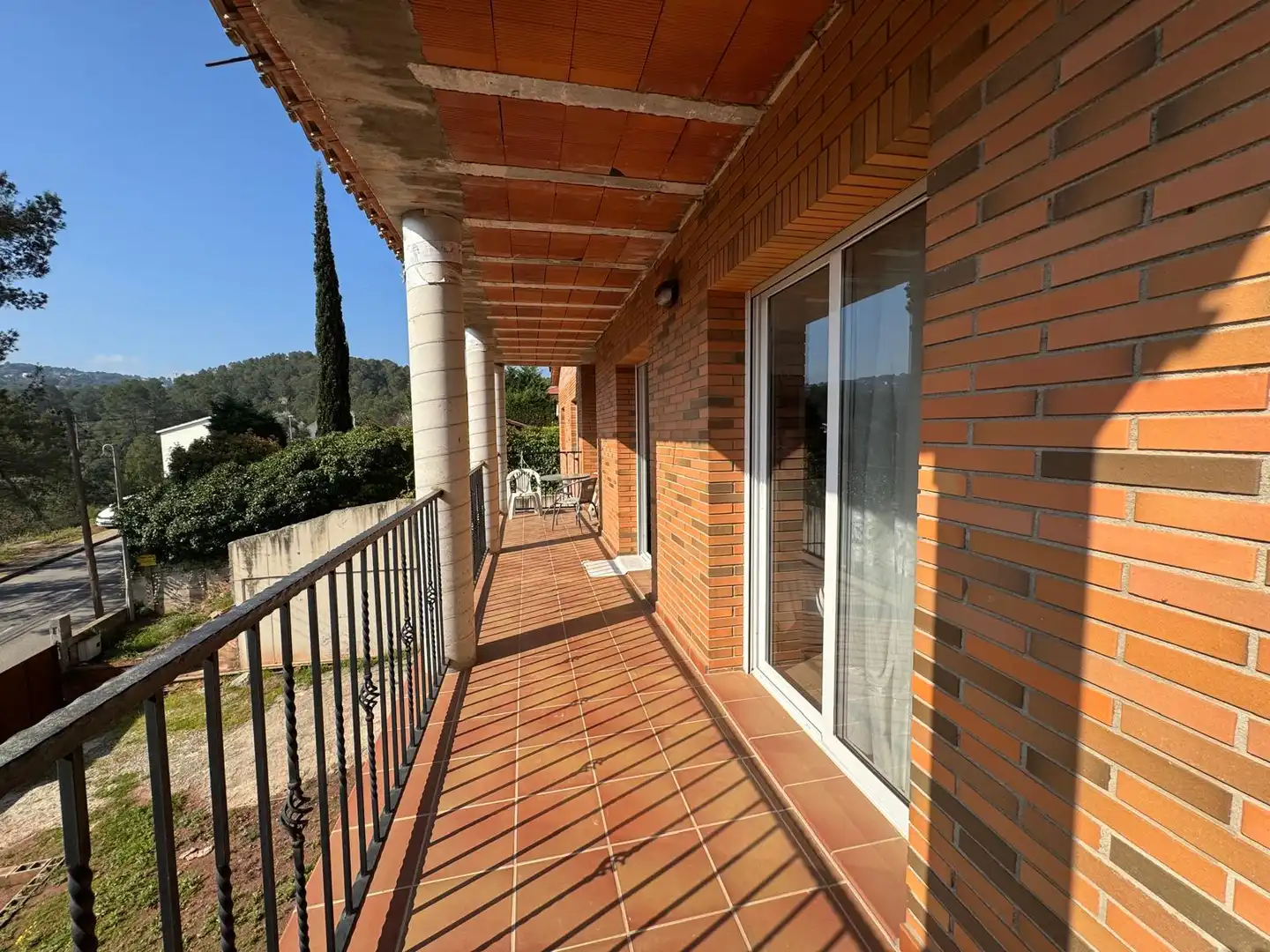 Terrassa de Casa o xalet en venda en Corbera de Llobregat amb Jardí privat, Terrassa i Traster