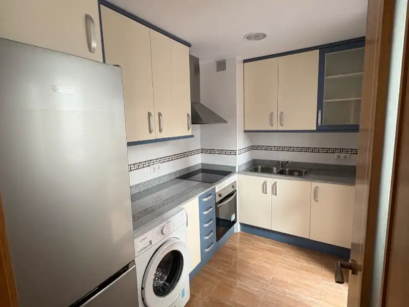Kitchen of Flat for rent in Villarejo de Fuentes