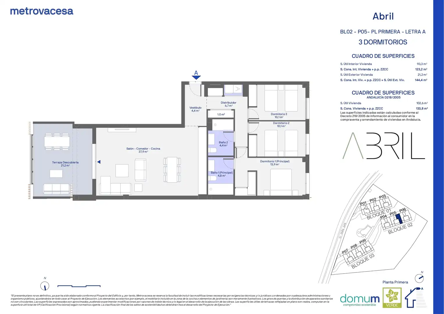 Neubau-Wohnung zum Verkauf in Parcela RE. Sector UR Doña Julia, imagen 2