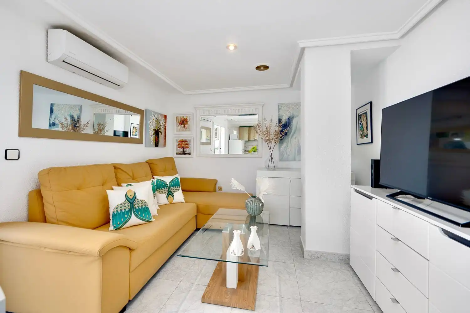 Living room of Duplexes for sale in Torrevieja  with Air Conditioner, Heating and Terrace