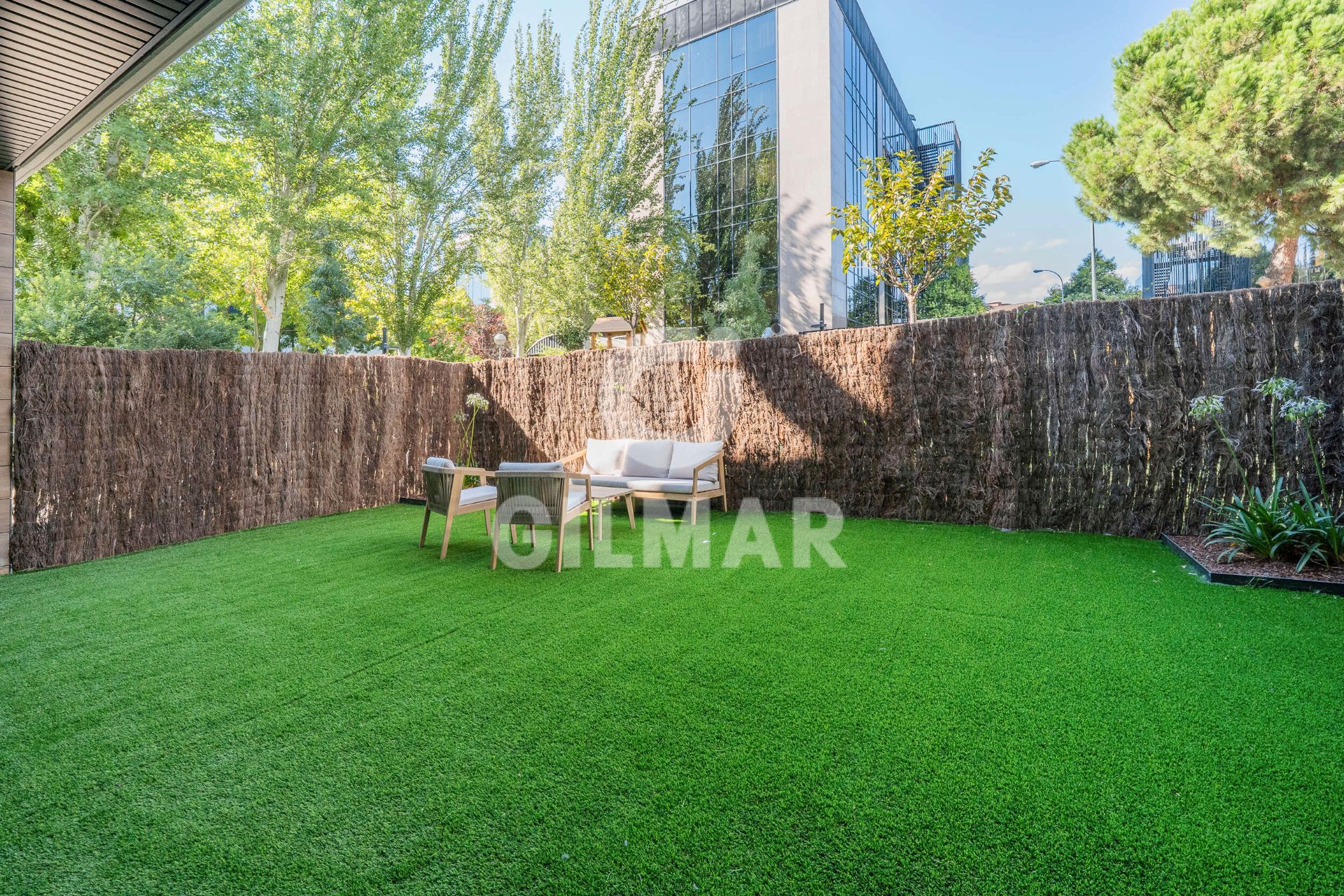 Jardín de Piso en venta en  Madrid Capital con Aire acondicionado, Calefacción y Jardín privado