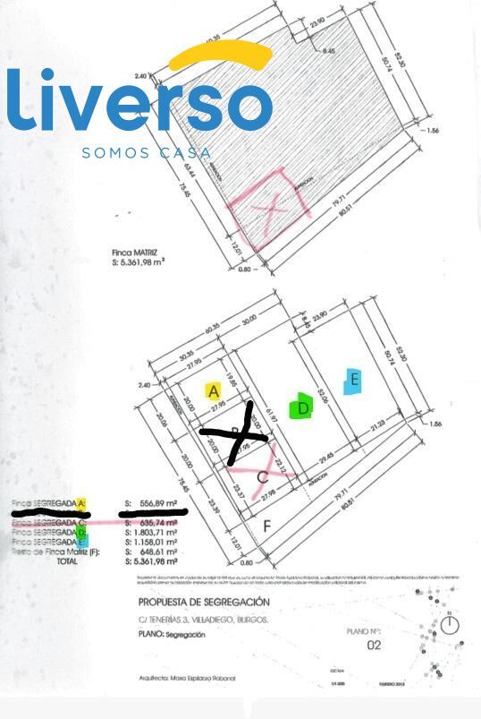 Residencial en venda en Villadiego
