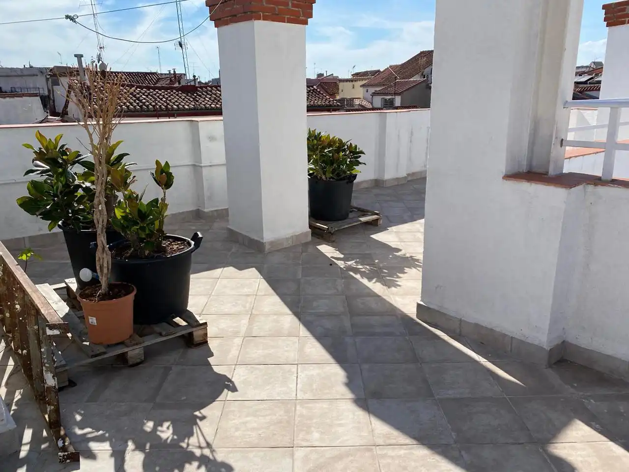 Terraza de Piso en venta en Madrid con Aire acondicionado