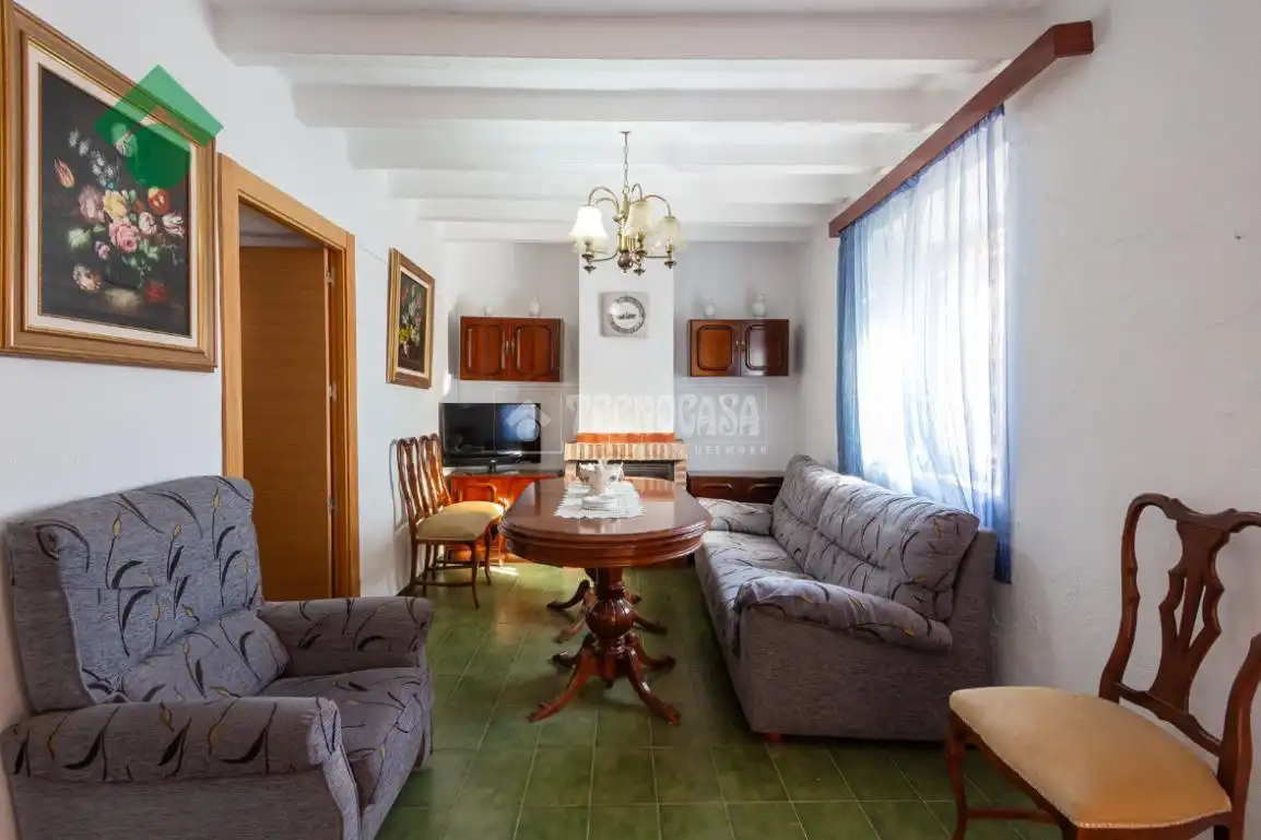 Living room of Detached homes for sale in Almáchar  with Terrace