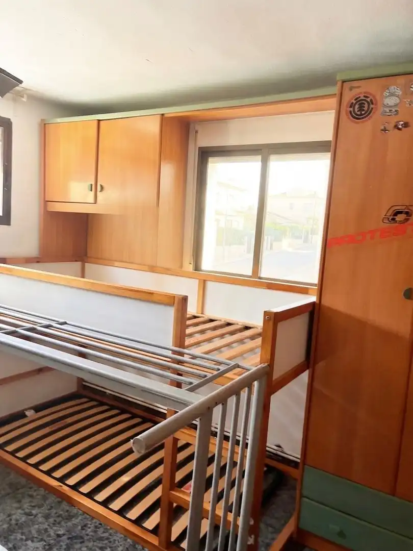 Schlafzimmer von Wohnung zum Verkauf in Manresa mit Klimaanlage, Heizung und Terrasse