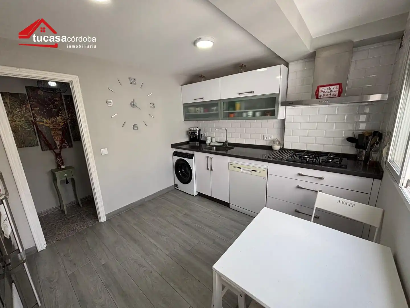 Kitchen of Flat for sale in Córdoba  with Air Conditioner and Terrace