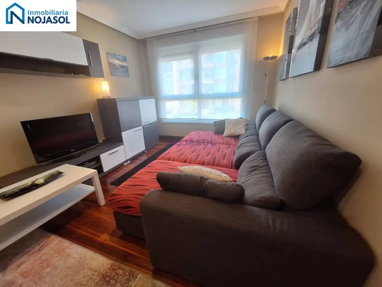 Living room of Apartments for sale in Noja  with Heating, Parquet flooring and Terrace