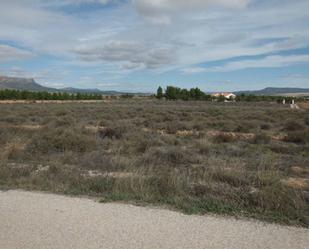 Land for sale in Almansa