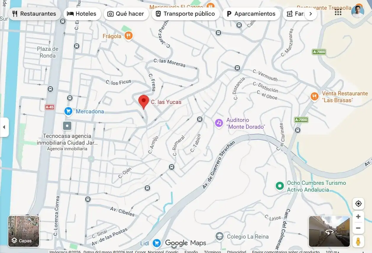 Vista exterior de Pis en venda en Málaga amb Aire condicionat, Traster i Moblat