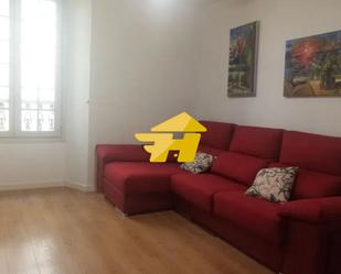 Living room of Flat to rent in Málaga Capital  with Air Conditioner and Furnished