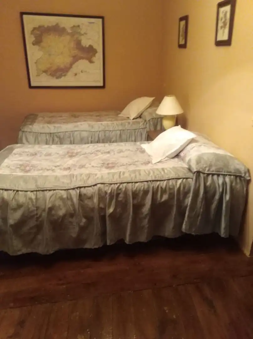 Bedroom of Houses for sale in Villalonso  with Heating, Terrace and Furnished