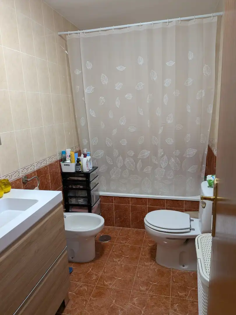 Baño de Casa o chalet en venta en Dos Hermanas con Aire acondicionado, Calefacción y Terraza
