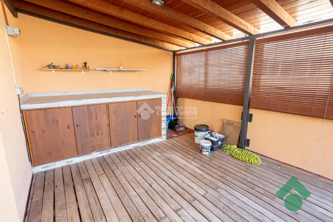 Terrace of Attic for sale in Algeciras  with Air Conditioner and Terrace