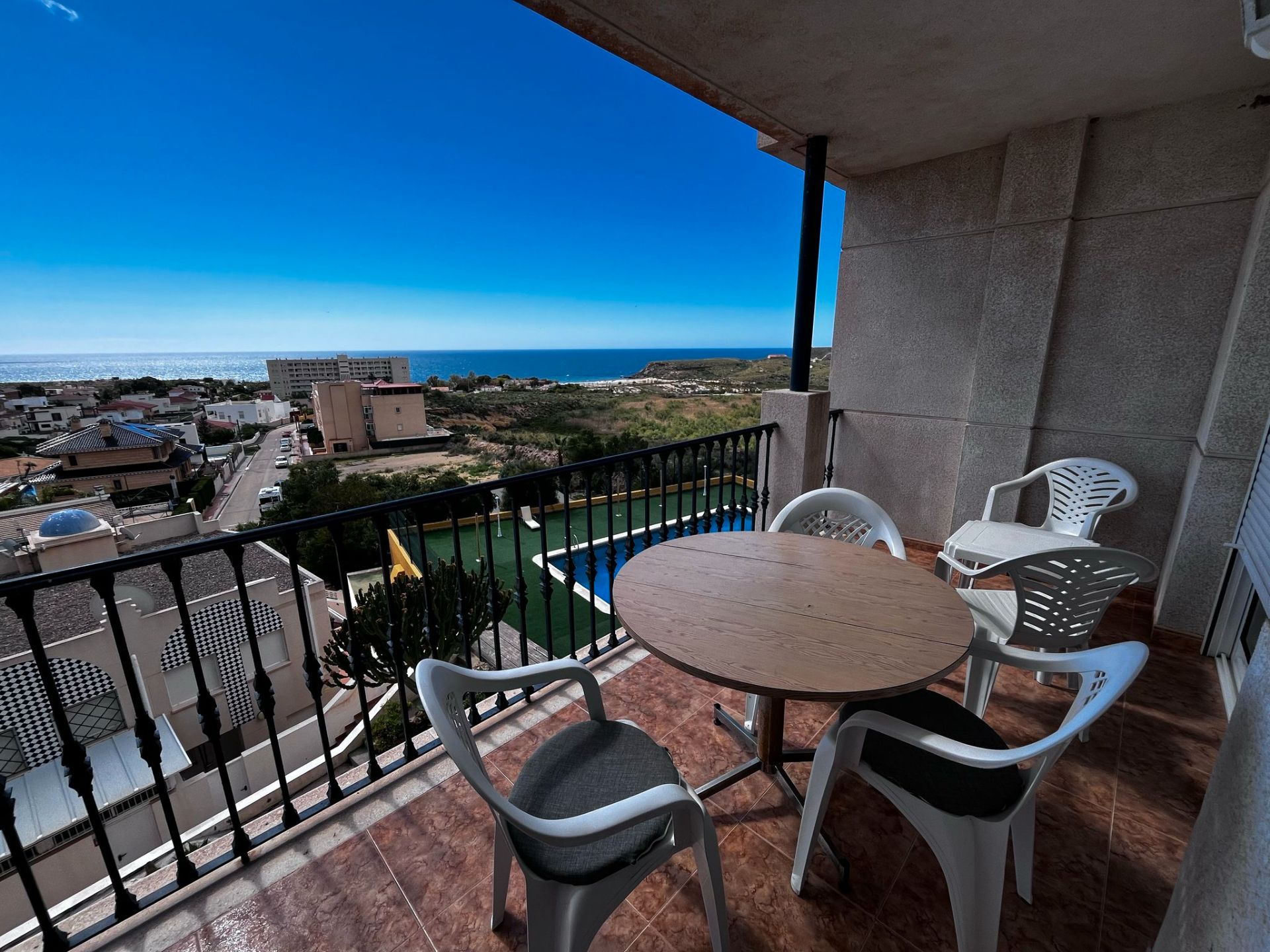 Terrassa de Apartament en venda en Águilas amb Terrassa, Traster i Moblat