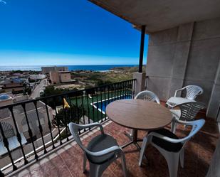Terrace of Apartment for sale in Águilas  with Terrace, Storage room and Furnished