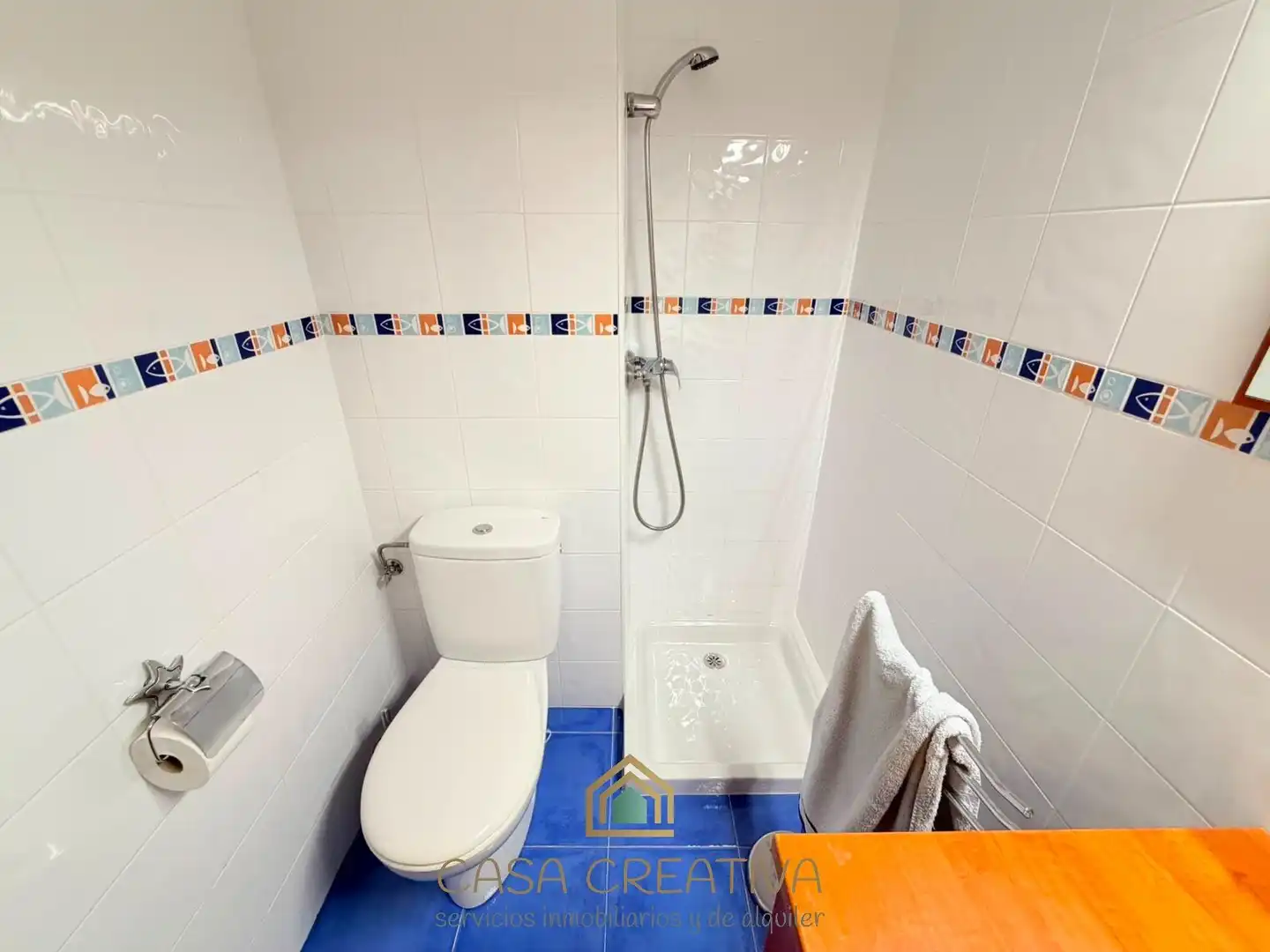 Badezimmer von Wohnung zum Verkauf in Barx mit Klimaanlage, Abstellraum und Möbliert