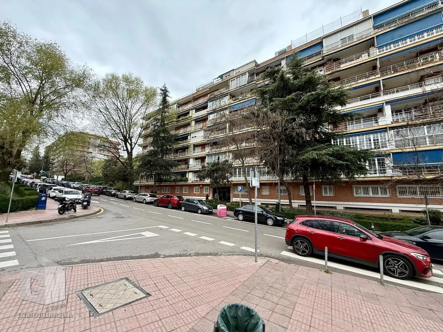 Exterior view of Flat for sale in Móstoles  with Heating and Terrace