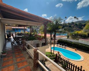 Piscina de Casa o xalet en venda en Santa Brígida amb Aire condicionat, Terrassa i Piscina