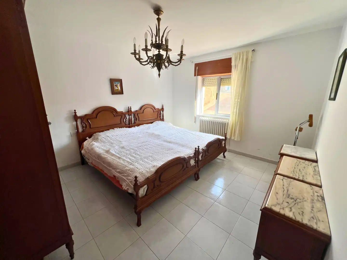 Bedroom of Houses for sale in Alar del Rey  with Heating and Furnished