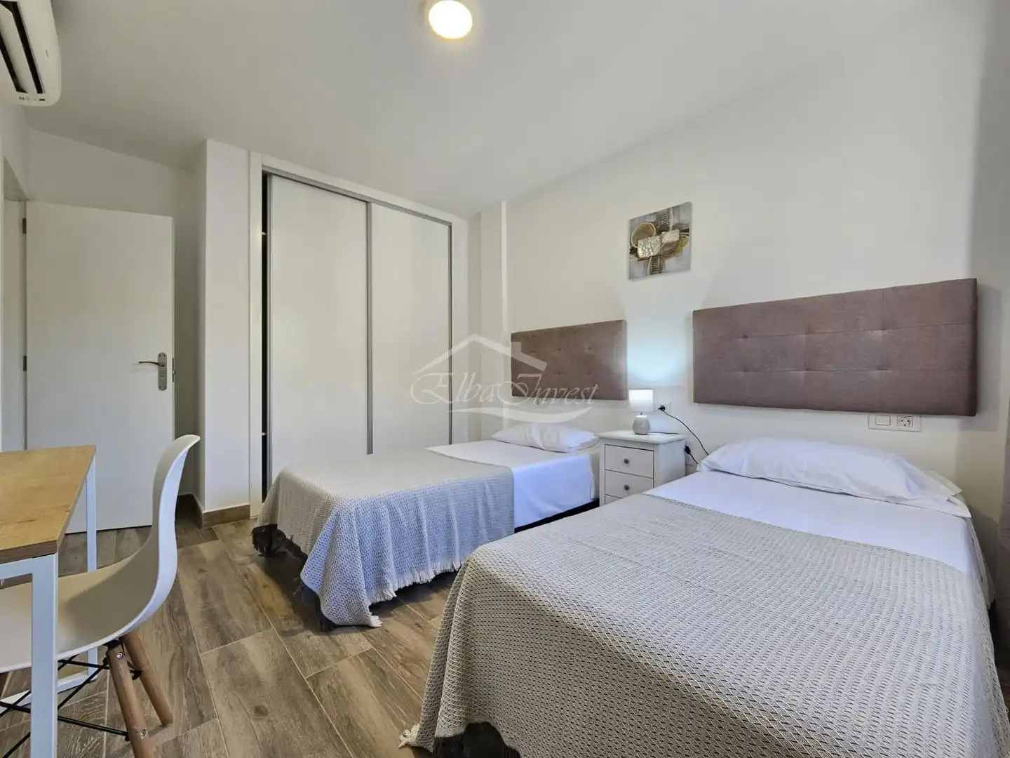 Habitación de Casa adosada en venta en El Tanque con Aire acondicionado, Jardín privado y Terraza