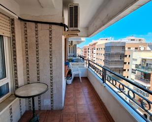 Balcony of Flat for sale in Alzira  with Air Conditioner, Oven and Balcony