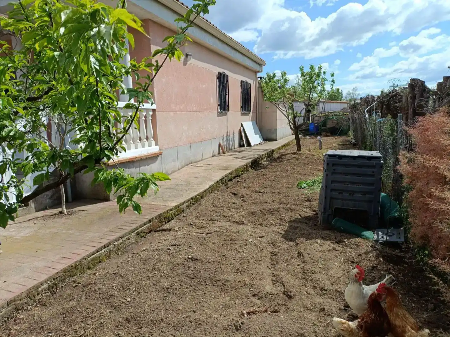 Jardín de Residencial en venta en Calvarrasa de Abajo