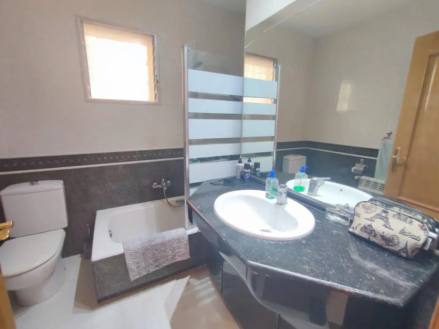 Bathroom of Houses for sale in Burriana / Borriana  with Private garden and Terrace