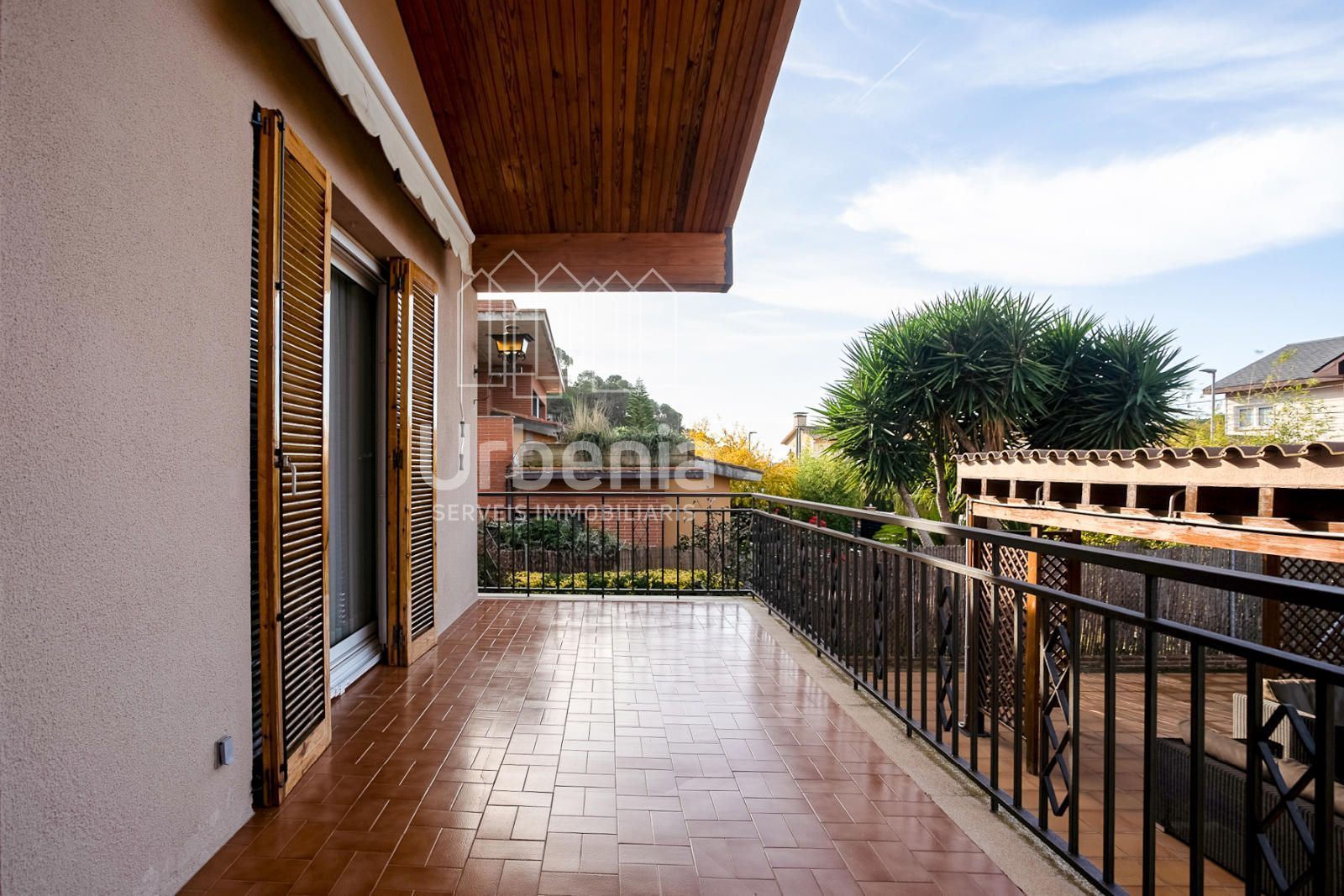 Exterior view of House or chalet for sale in Arenys de Munt  with Air Conditioner, Heating and Terrace