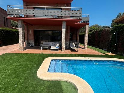 Swimming pool of House or chalet for sale in Sant Celoni  with Air Conditioner, Swimming Pool and Balcony