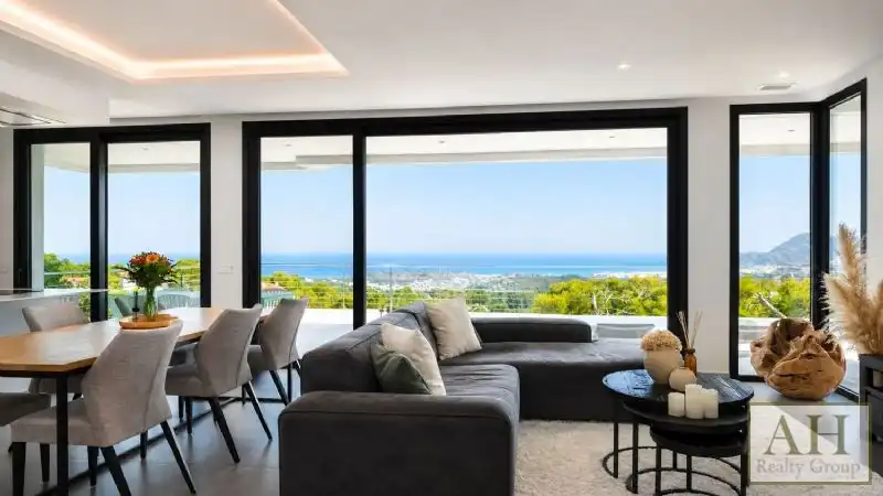 Sala de estar de Casa o chalet en venta en Altea