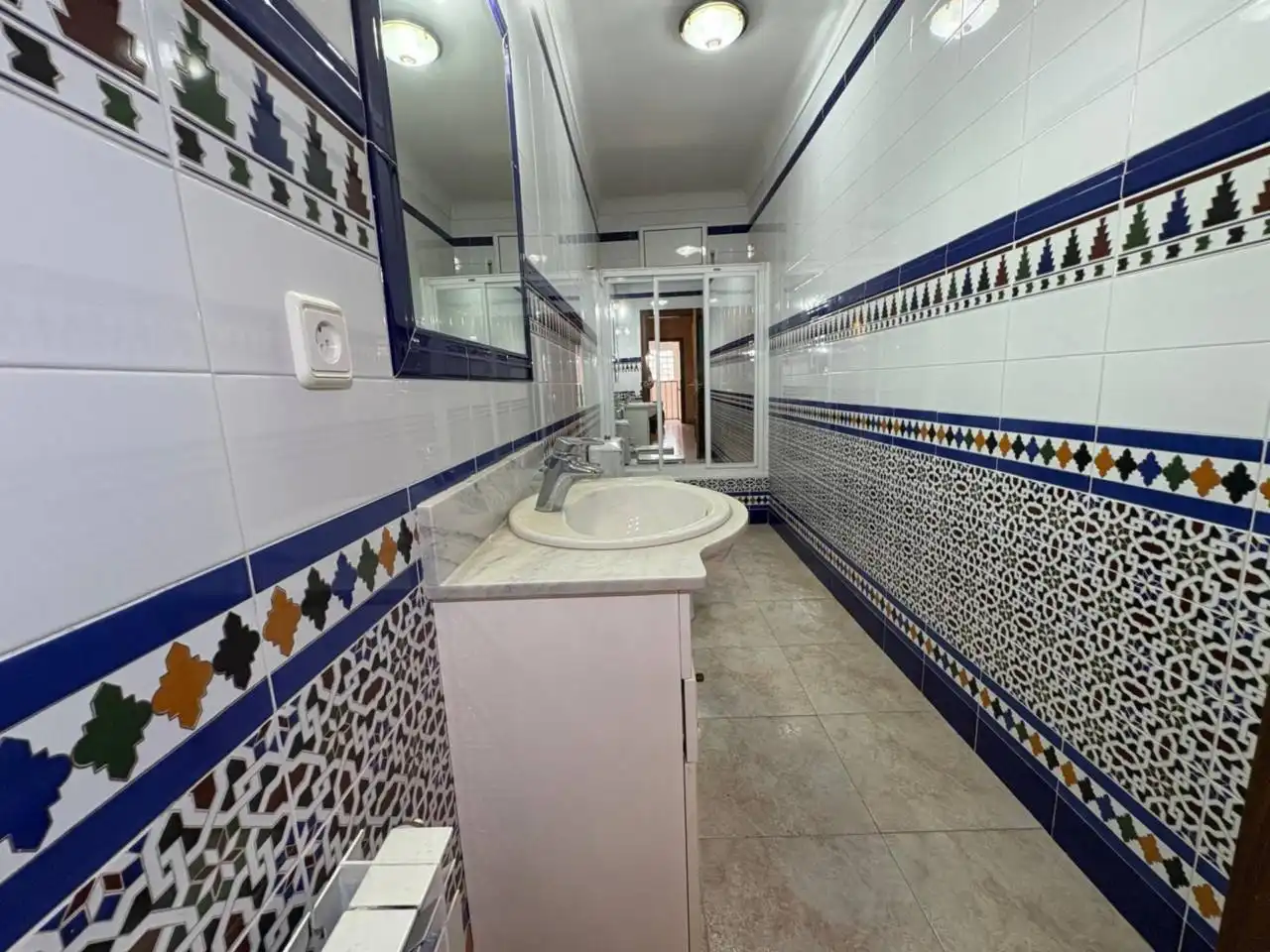 Baño de Casa o chalet en venta en Torredembarra con Aire acondicionado, Calefacción y Jardín privado