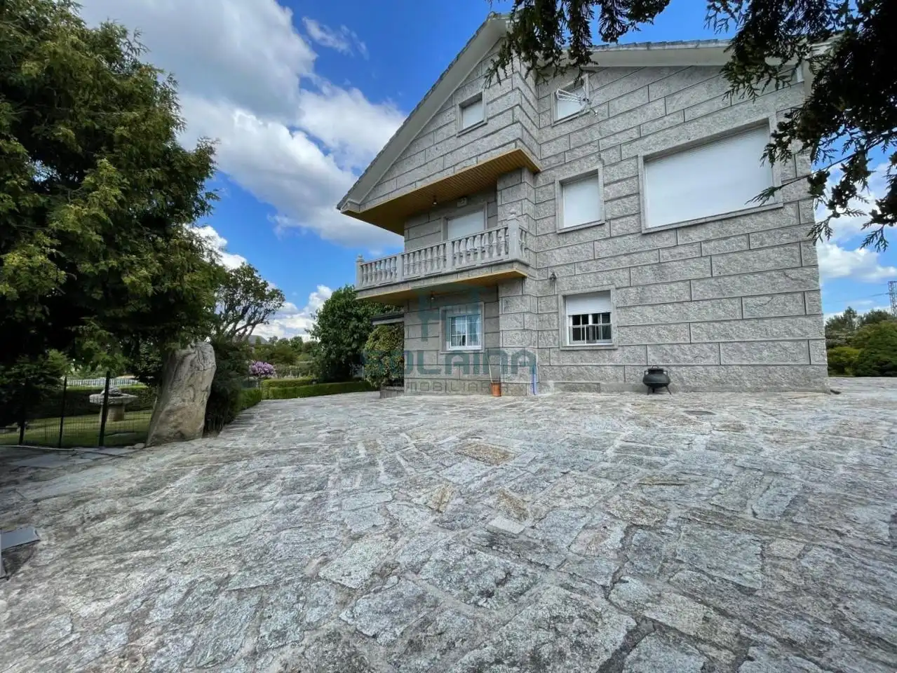 Exterior view of Houses for sale in Ourense Capital   with Heating, Private garden and Terrace