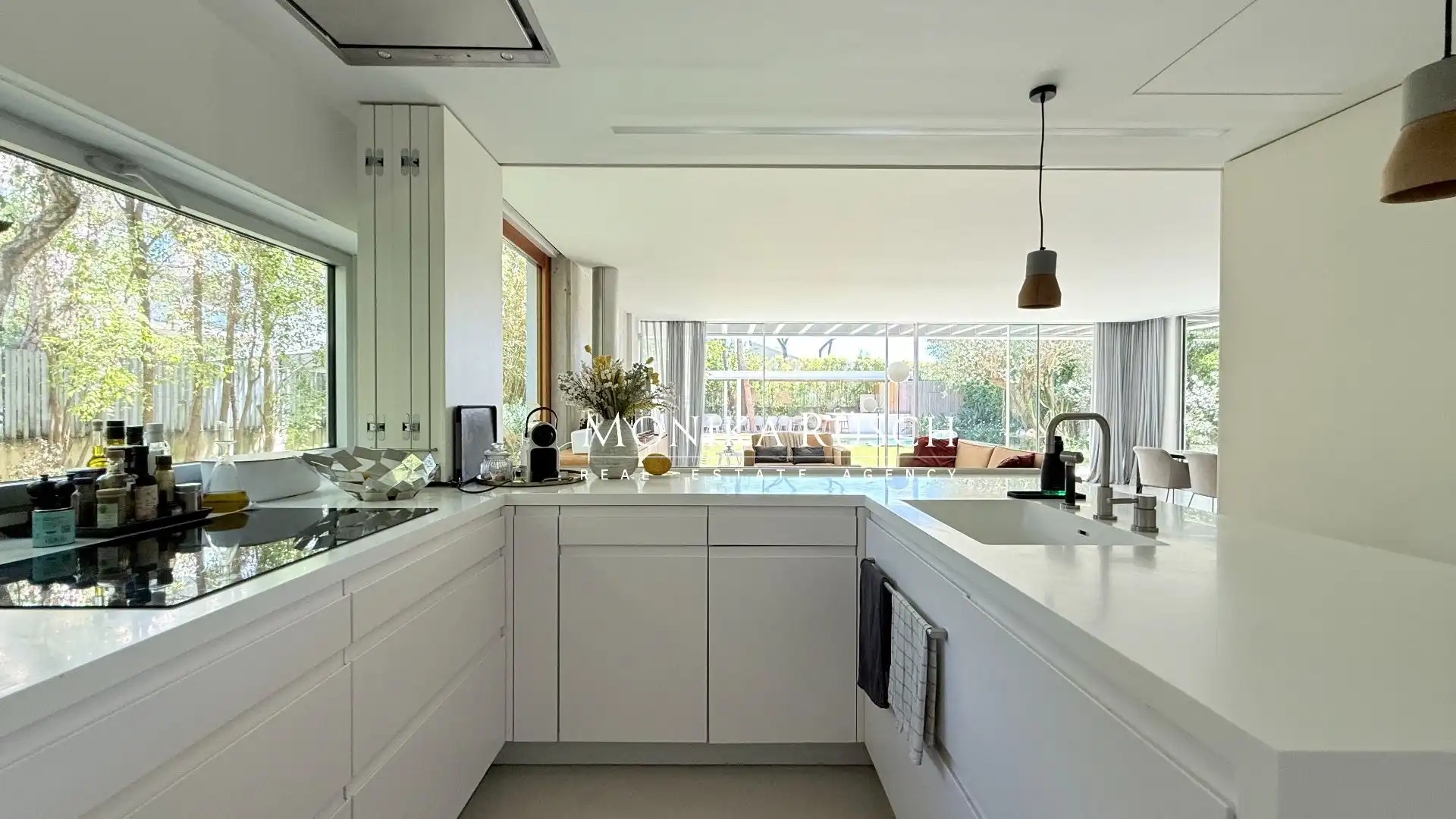Kitchen of Houses for rent in Castelldefels  with Air Conditioner, Heating and Private garden