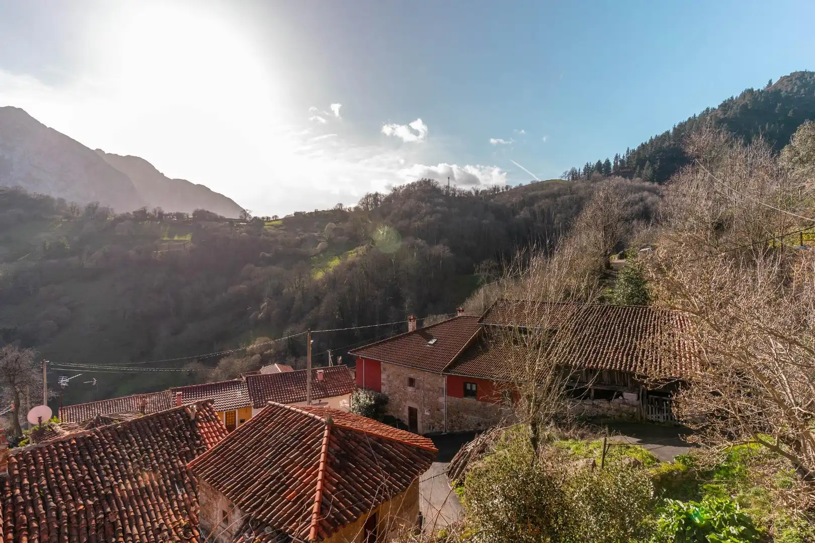 Vista exterior de Casa o chalet en venta en Proaza con Calefacción, Jardín privado y Terraza