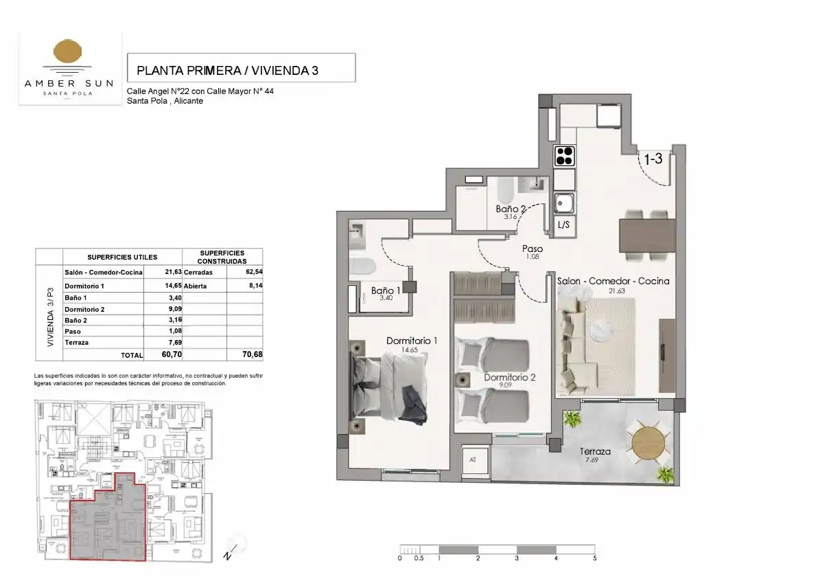 Piso con ascensor en venta en Mayor, imagen 12