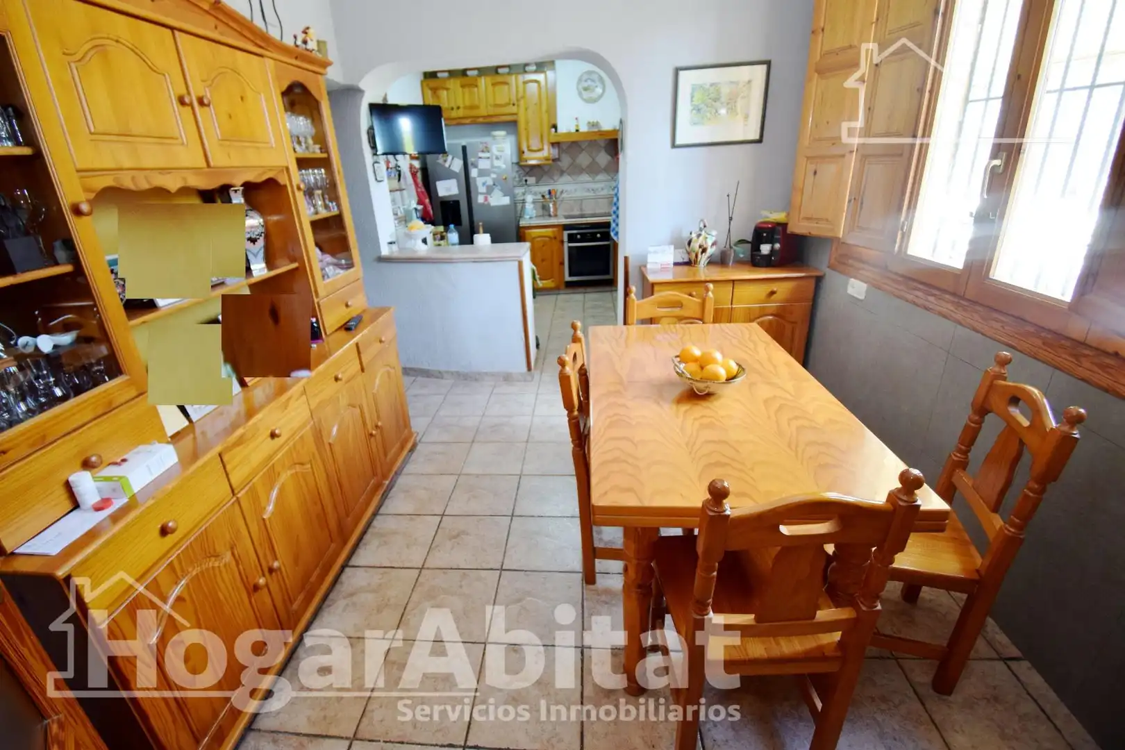 Kitchen of Houses for sale in Vila-real  with Air Conditioner, Private garden and Terrace
