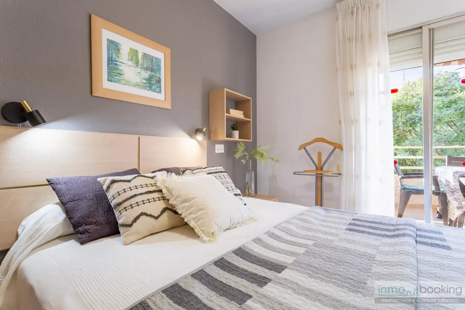 Schlafzimmer von Wohnung zum Verkauf in Cambrils mit Heizung