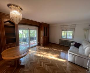 Living room of Flat to rent in  Madrid Capital  with Terrace