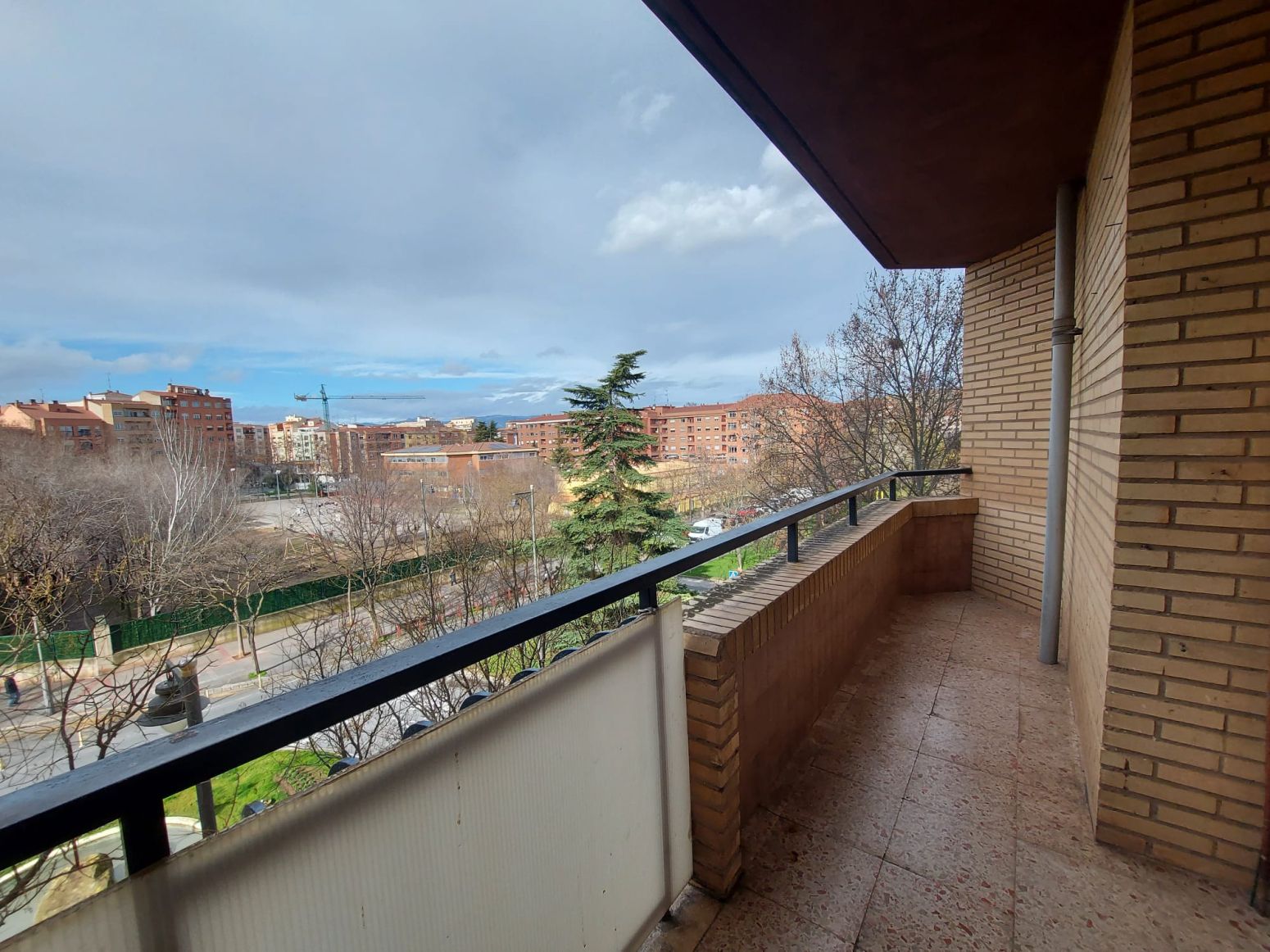 Exterior view of Flat for sale in  Logroño  with Heating, Parquet flooring and Terrace