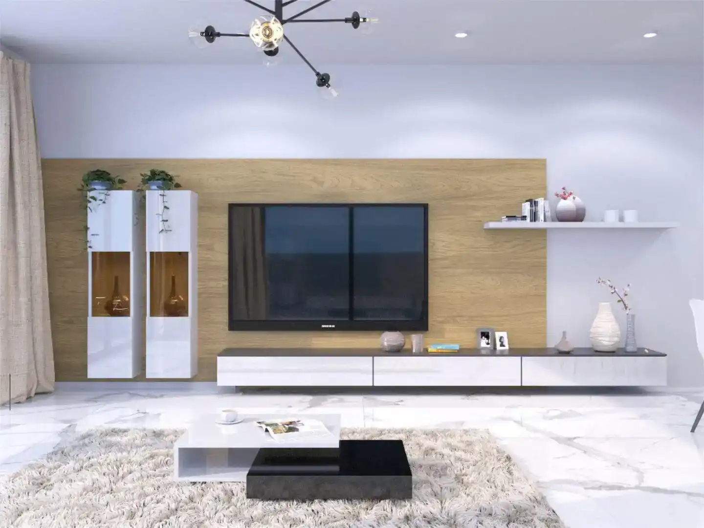 Sala d'estar de Casa o xalet en venda en Ciudad Quesada