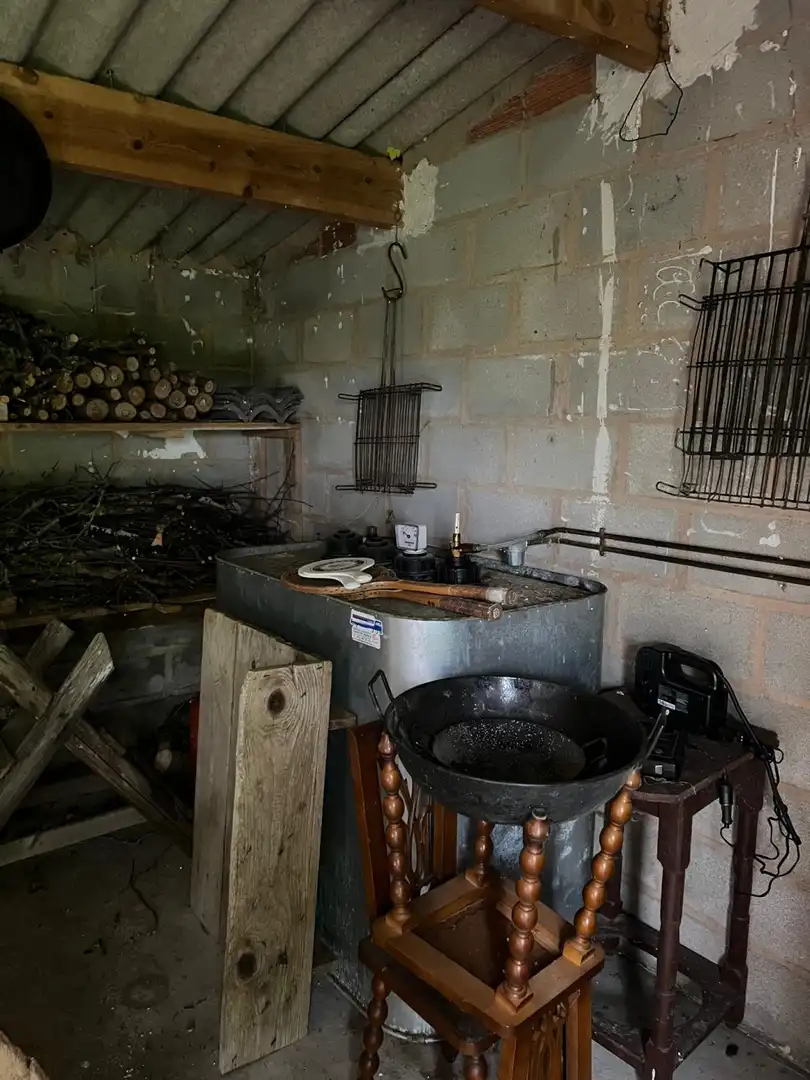 Cocina de Casa o chalet en venta en Ocón con Calefacción y Jardín privado