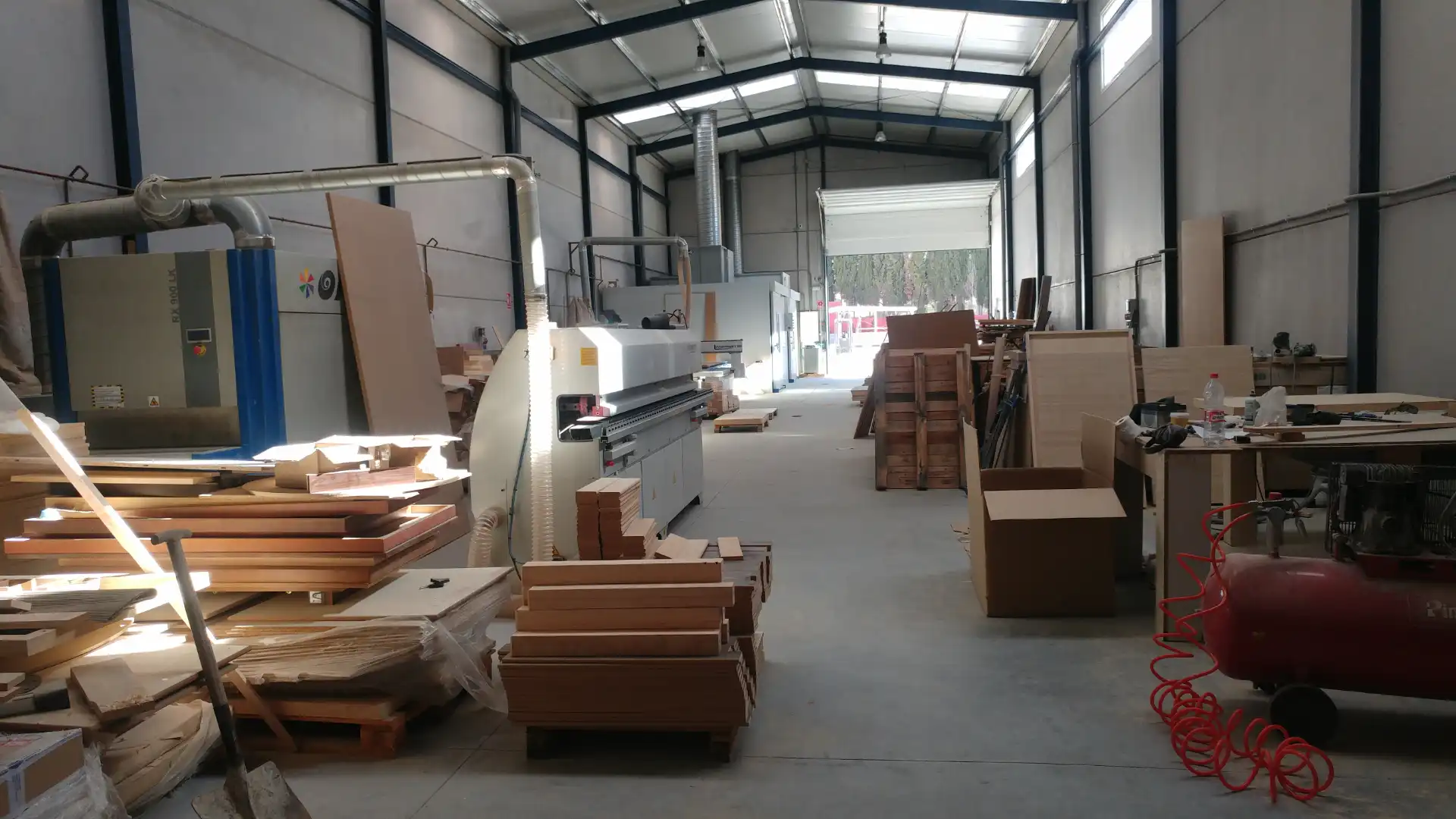 Nave industrial de alquiler en Pulianas con Alarma