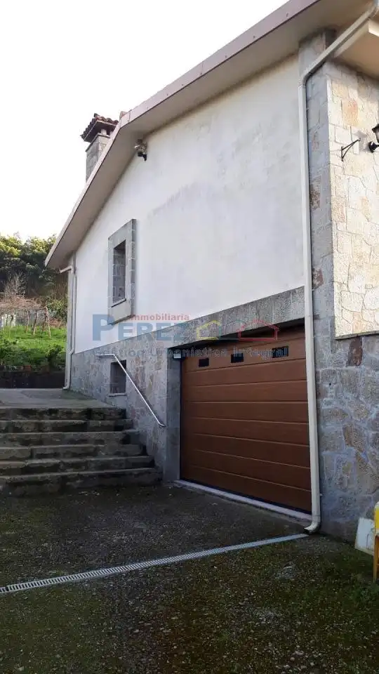 Vista exterior de Casa o chalet en venta en Fene con Calefacción, Jardín privado y Amueblado