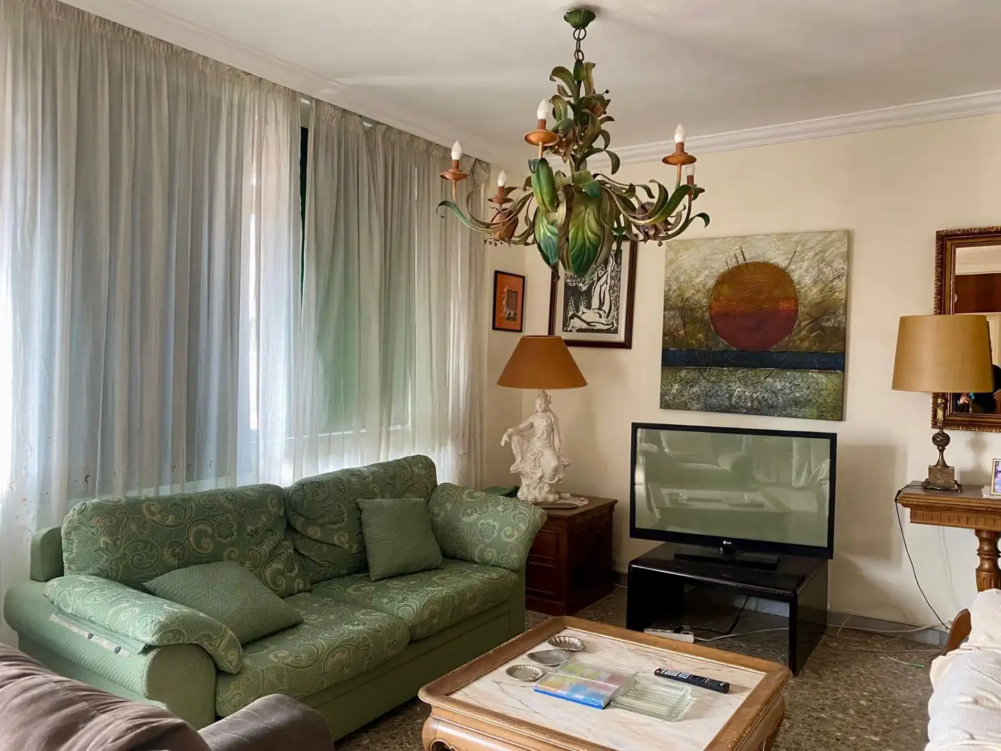 Sala de estar de Piso en venta en Santa Cruz de Tenerife