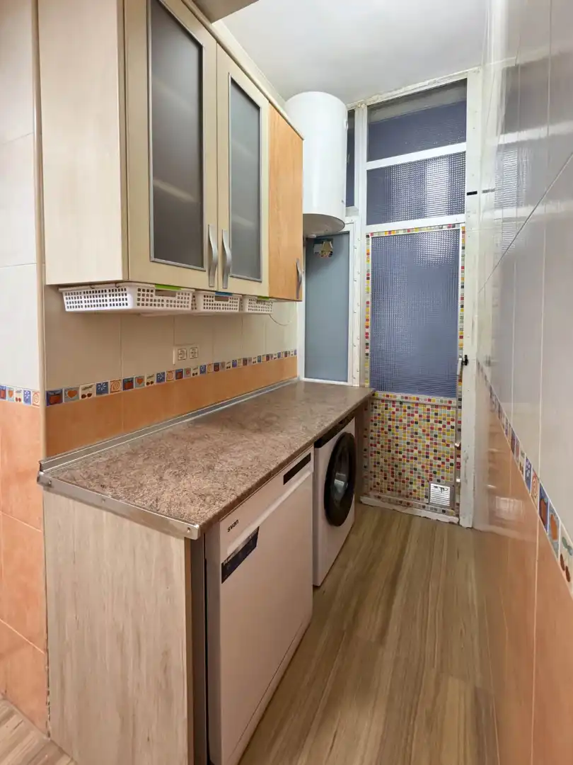 Kitchen of Flat for rent in Puertollano  with Air Conditioner, Heating and Furnished