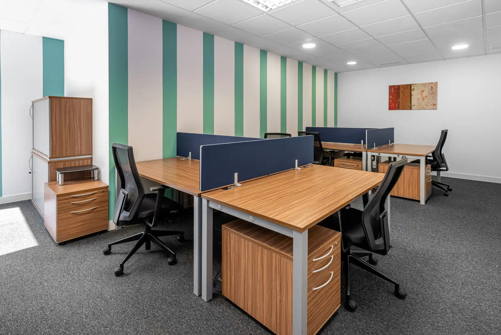 Office for rent in La Moraleja  with Air Conditioner, Heating and Furnished