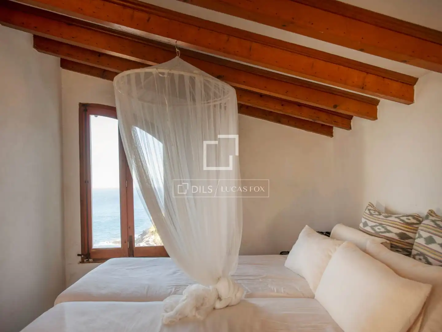 Bedroom of Houses for sale in Banyalbufar  with Air Conditioner, Heating and Private garden