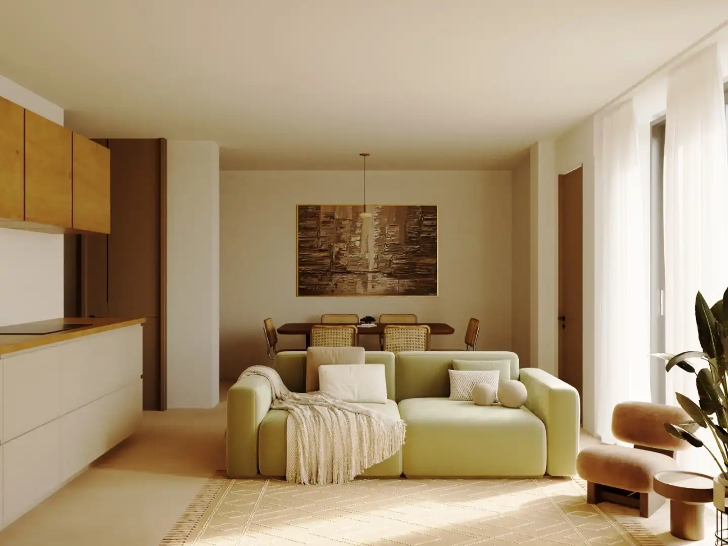 Studio zum Verkauf in Abu Masaifa 2, imagen 4